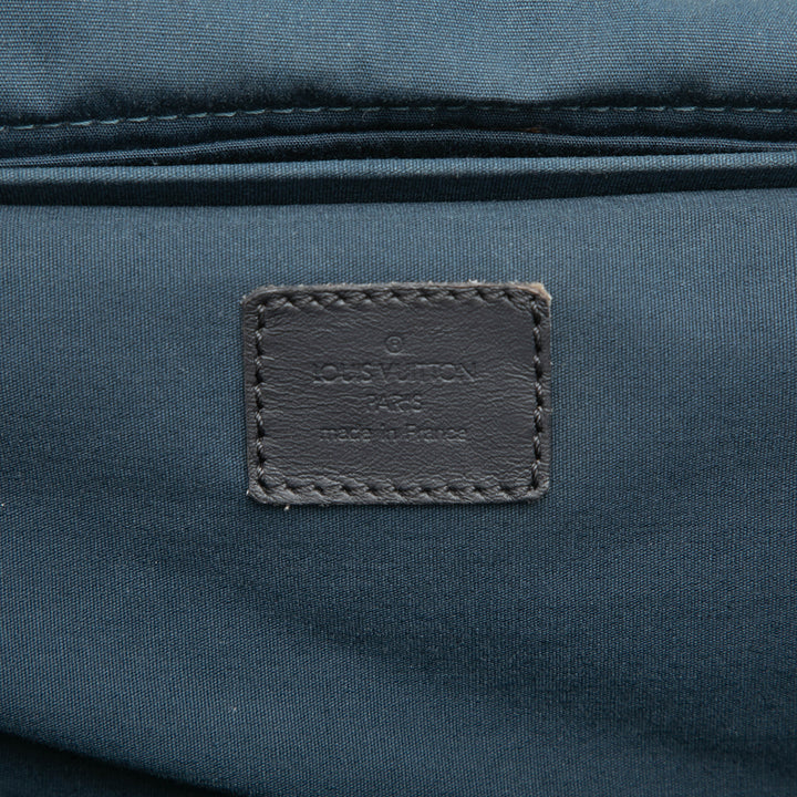 Lin Denise Mini Monogram Bleu