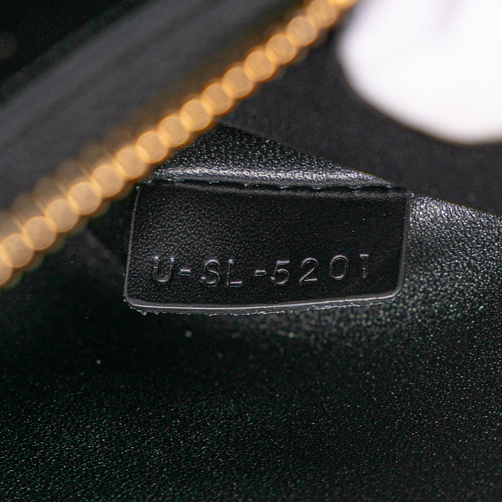 Celine Small Cuir 16 Sac cartable Noir