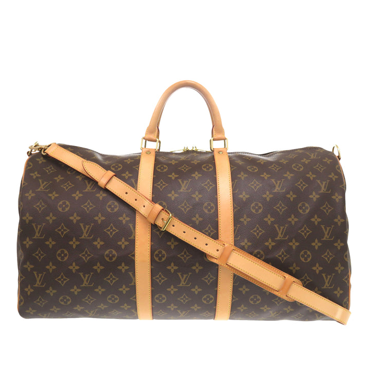 Louis Vuitton Monogram Keepall Bandouliere 55