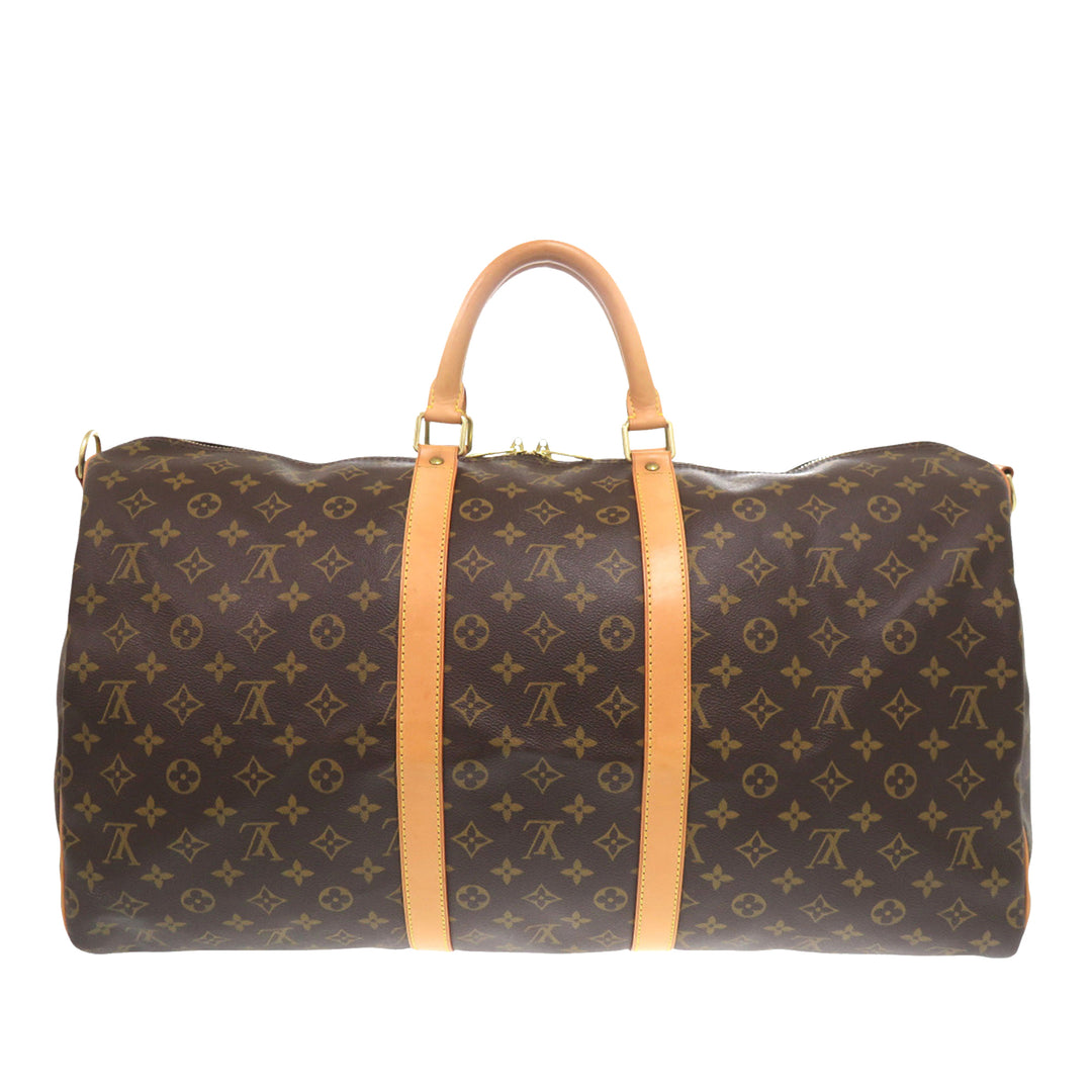 Louis Vuitton Monogram Keepall Bandouliere 55