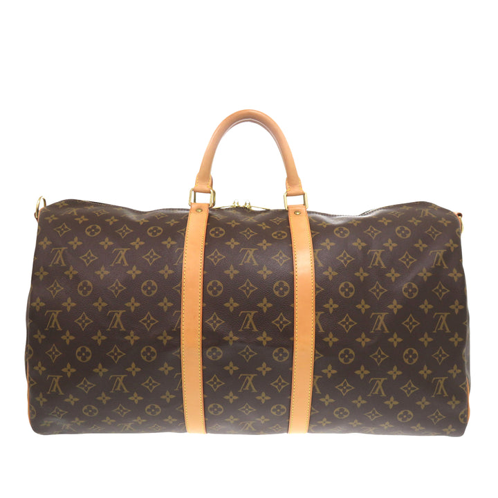 Louis Vuitton Monogram Keepall Bandouliere 55