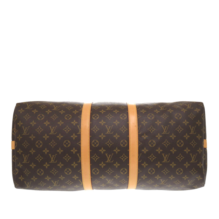 Louis Vuitton Monogram Keepall Bandouliere 55