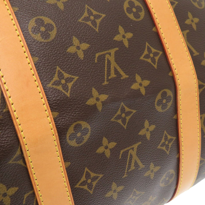 Louis Vuitton Monogram Keepall Bandouliere 55