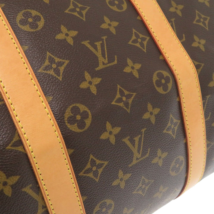 Louis Vuitton Monogram Keepall Bandouliere 55