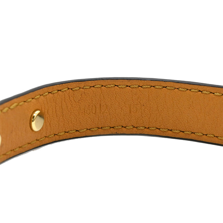 Essential V Bracelet Monogram Marron