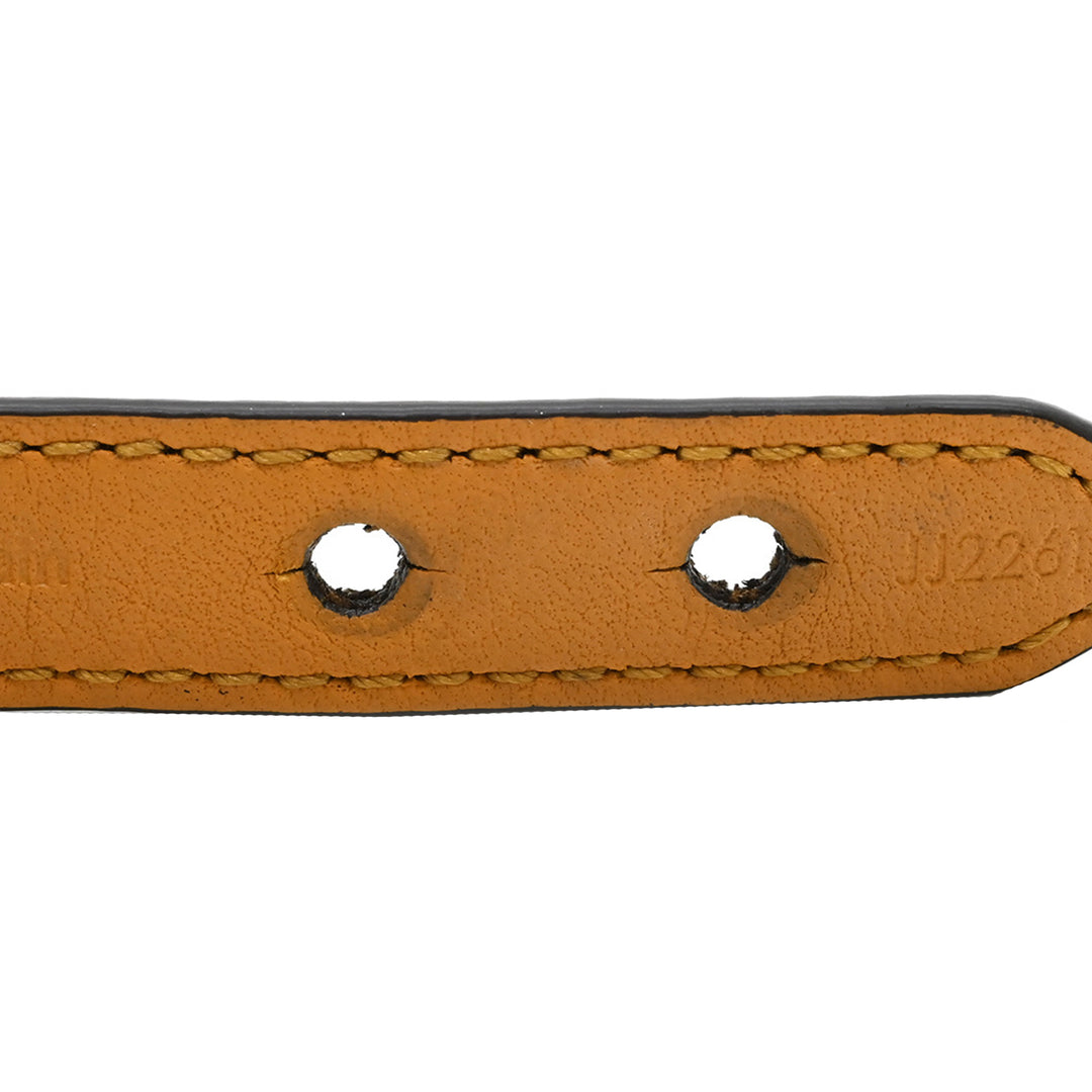 Essential V Bracelet Monogram Marron