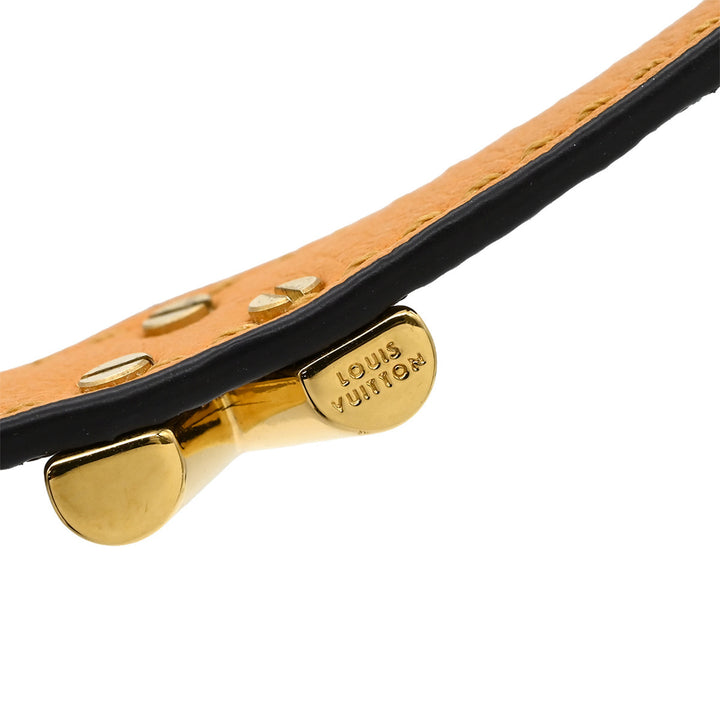 Essential V Bracelet Monogram Marron
