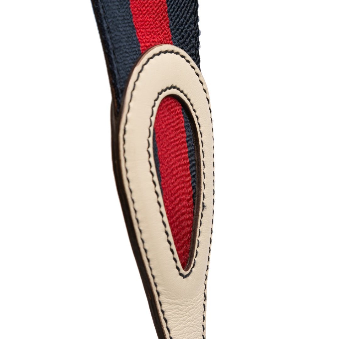 Gucci GG Toile Web Sac porté croisé
