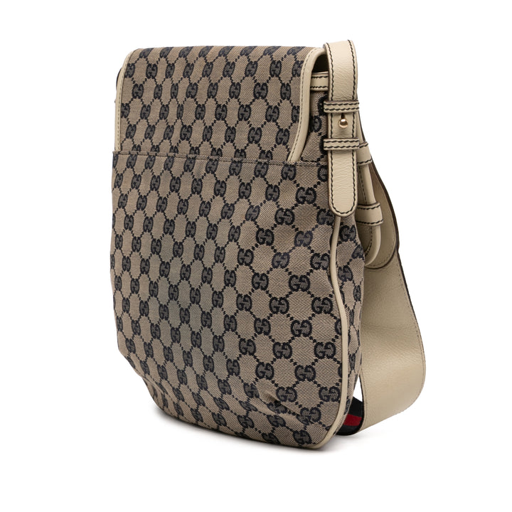 Gucci GG Toile Web Sac porté croisé