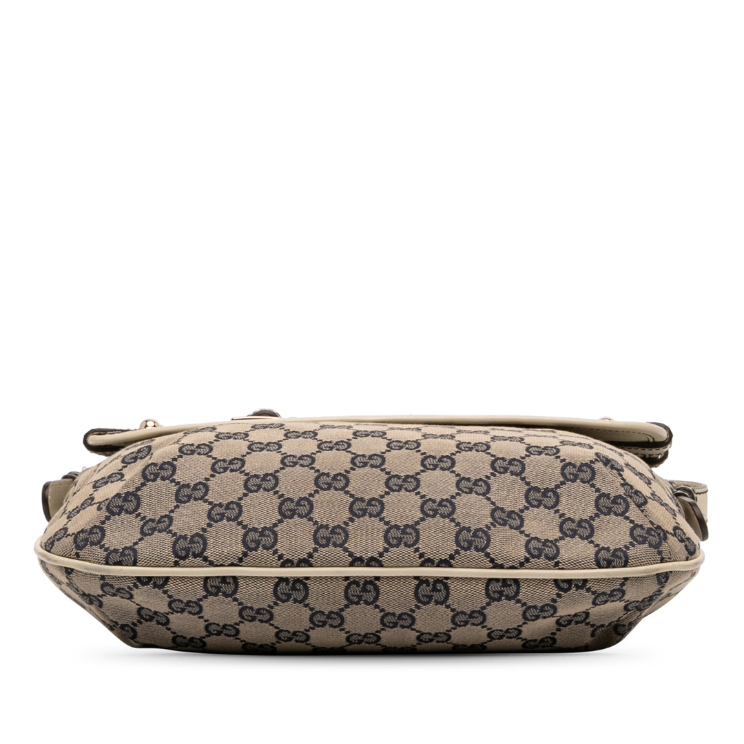 Gucci GG Toile Web Sac porté croisé