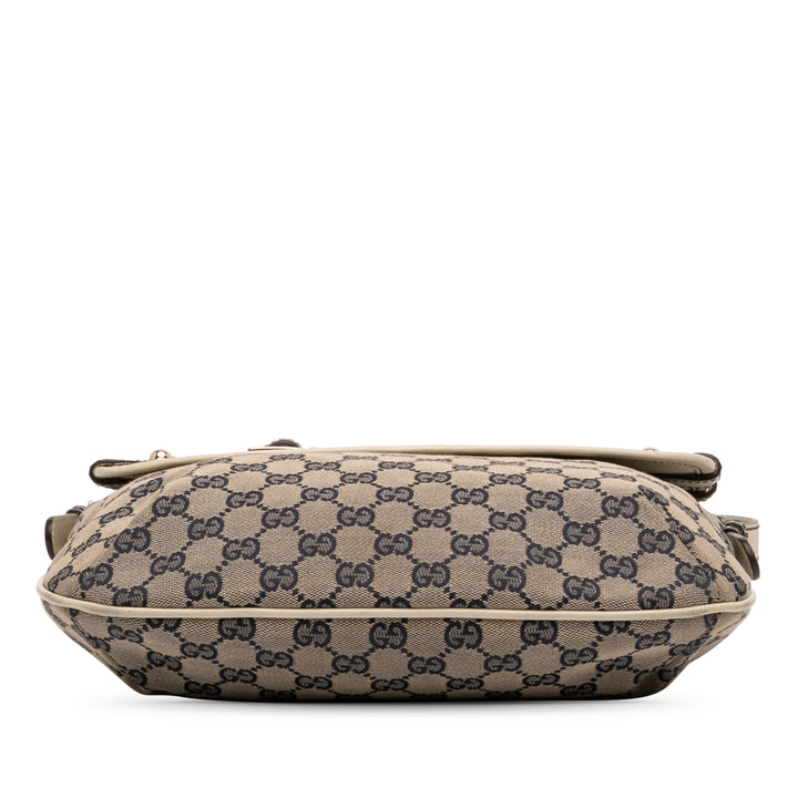 Gucci GG Toile Web Sac porté croisé