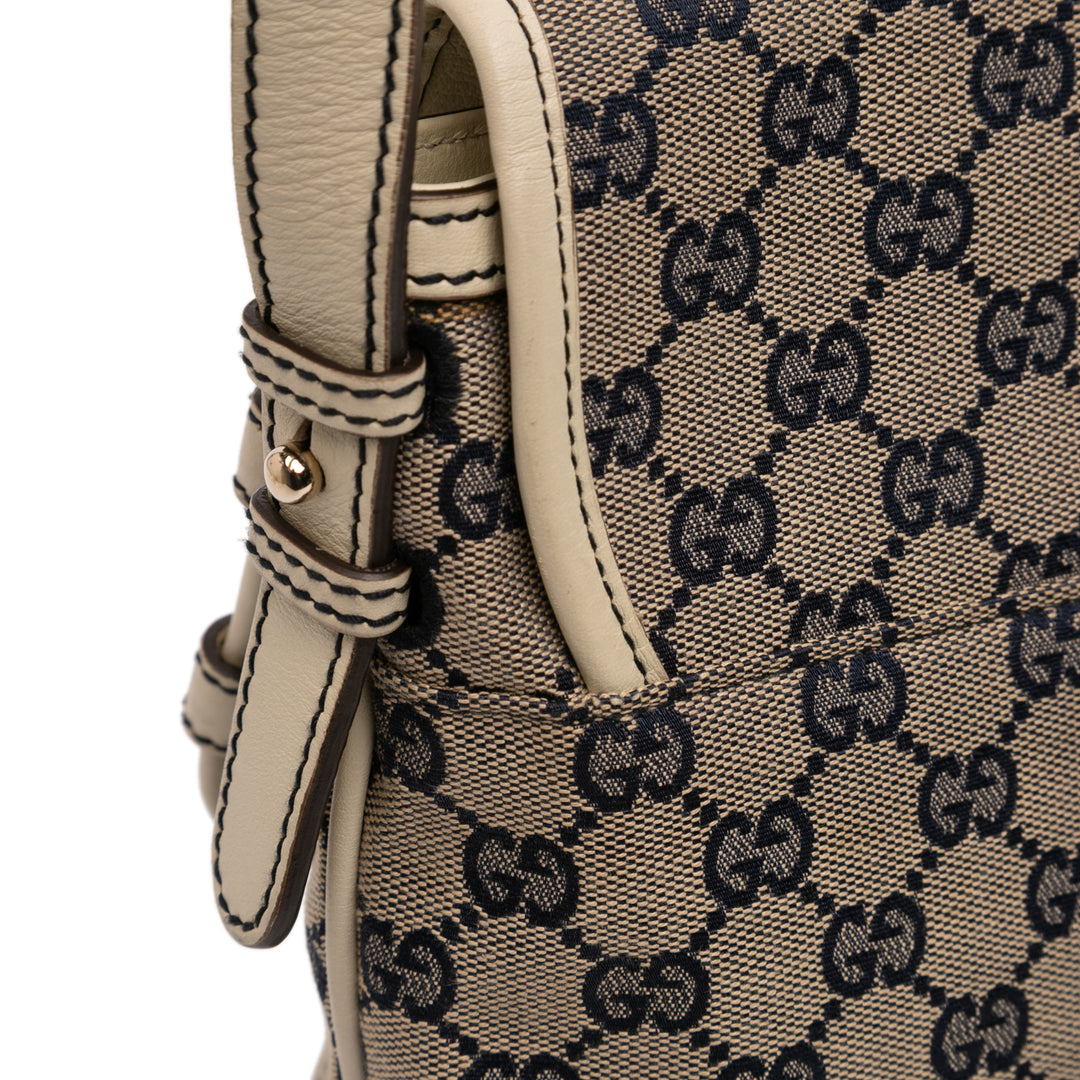 Gucci GG Toile Web Sac porté croisé
