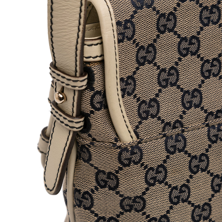 Gucci GG Toile Web Sac porté croisé
