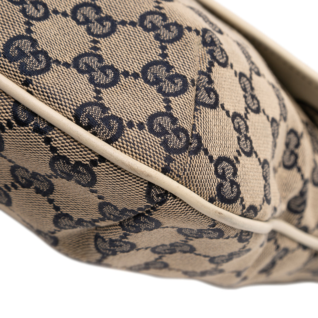 Gucci GG Toile Web Sac porté croisé