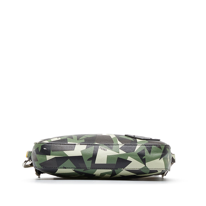 Monster Eyes Camouflage Camera Bag Green - Gaby Paris