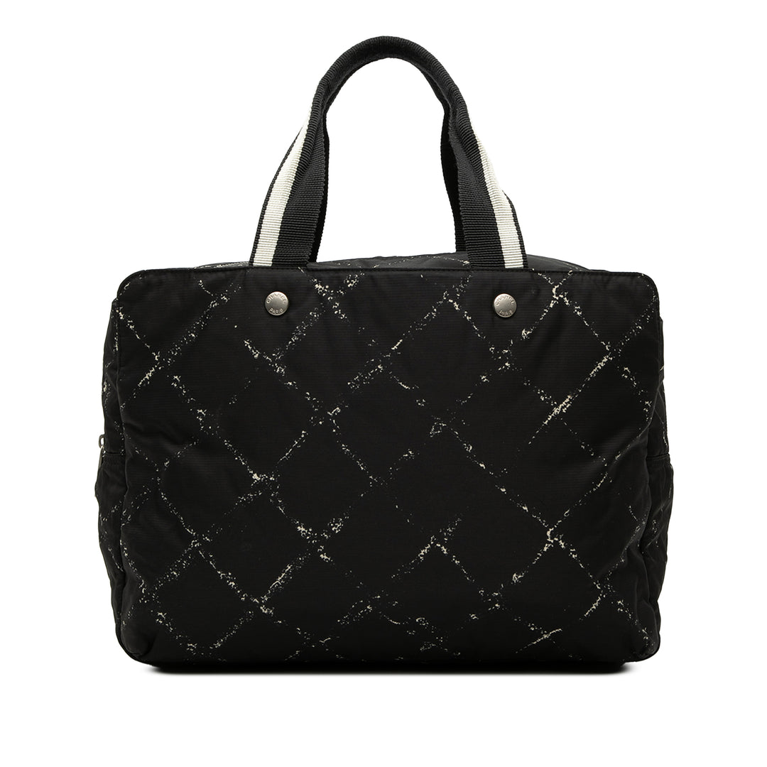 Chanel Old Travel Line Sac Nylon