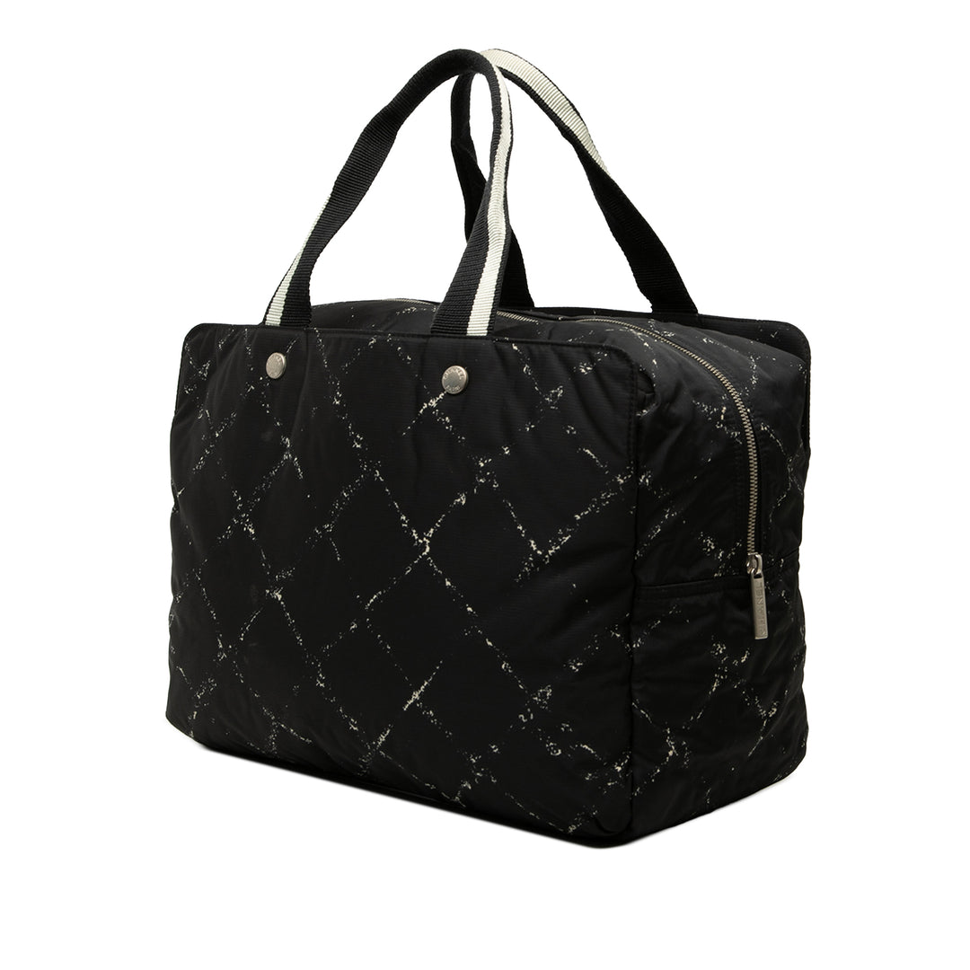 Chanel Old Travel Line Sac Nylon