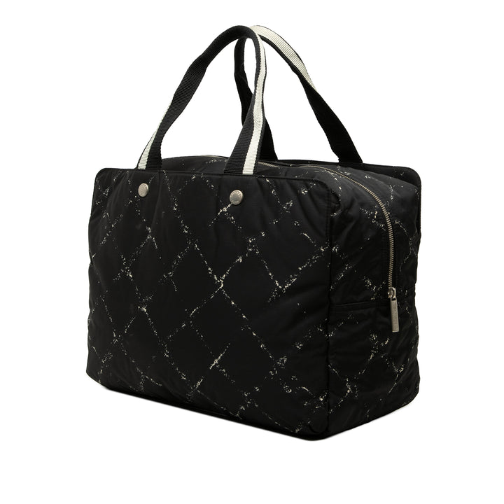 Chanel Old Travel Line Sac Nylon