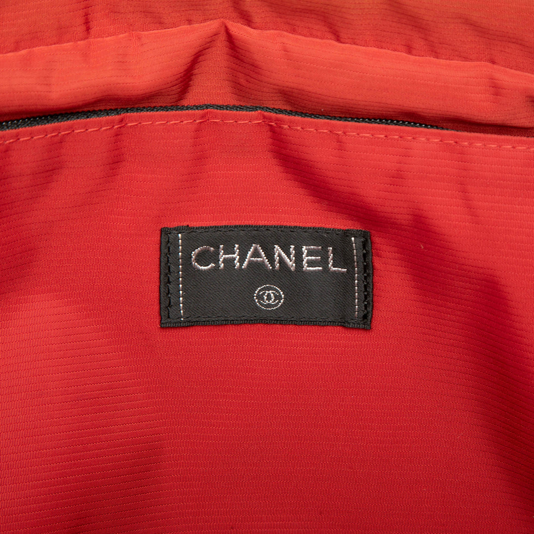 Chanel Old Travel Line Sac Nylon
