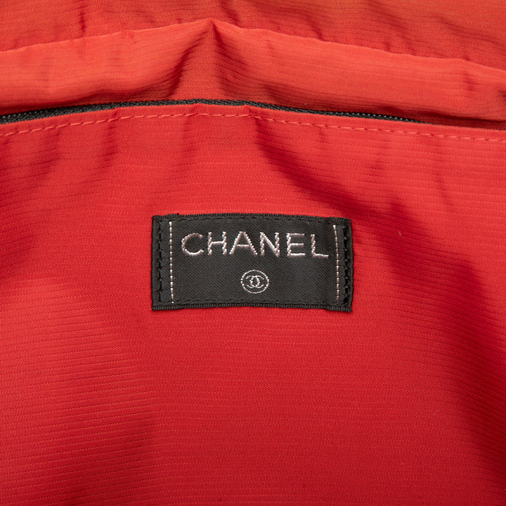 Chanel Old Travel Line Sac Nylon