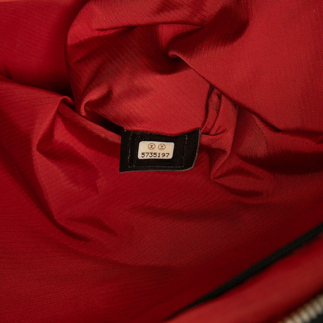 Chanel Old Travel Line Sac Nylon
