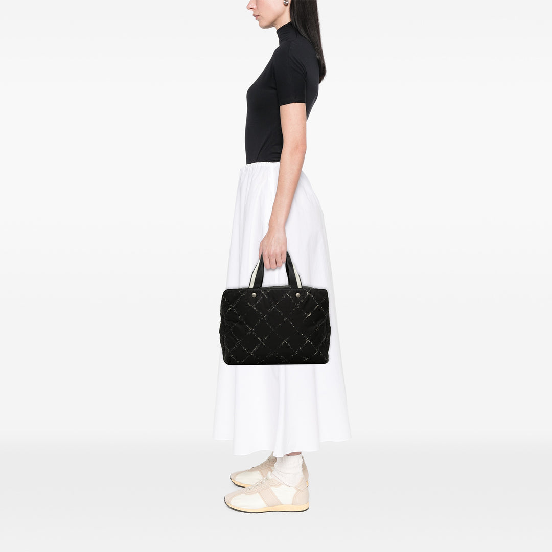 Chanel Old Travel Line Sac Nylon