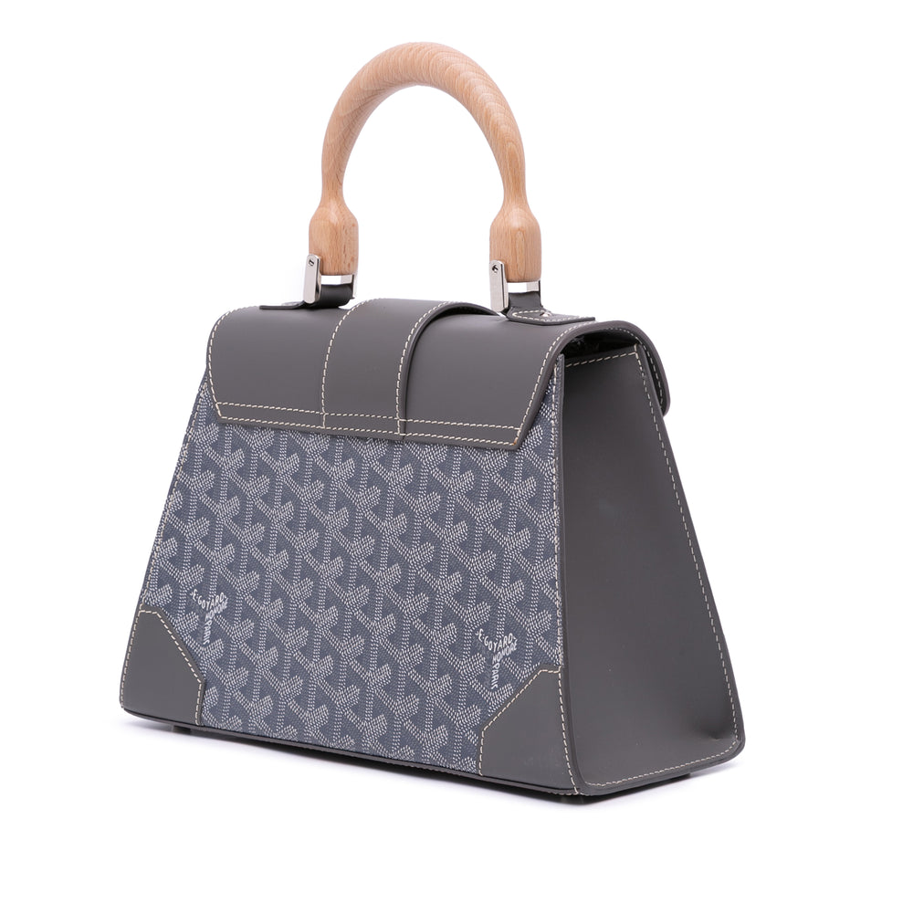 Goyardine Saigon Structured PM Gray - Gaby Paris