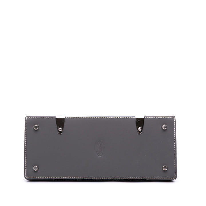 Goyardine Saigon Structured PM Gray - Gaby Paris