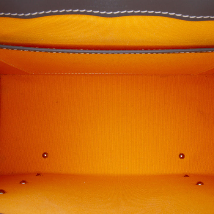 Goyardine Saigon Structured PM Gray - Gaby Paris