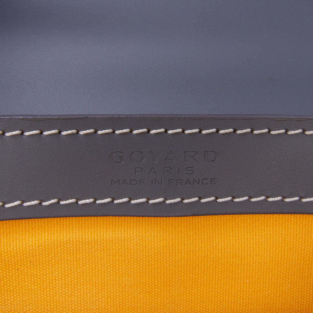 Goyardine Saigon Structured PM Gray - Gaby Paris