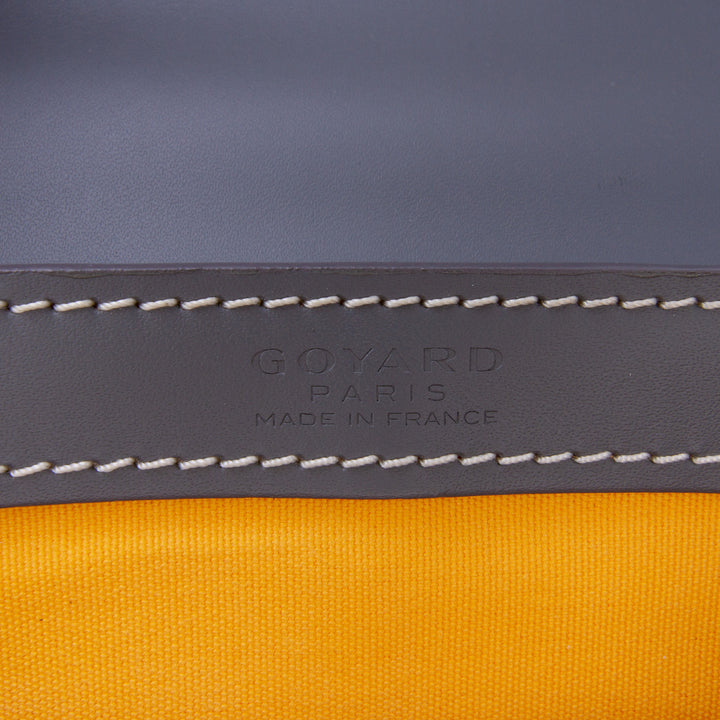 Goyardine Saigon Structured PM Gray - Gaby Paris