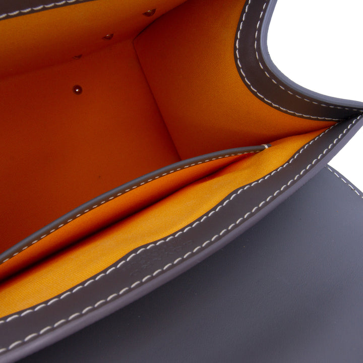 Goyardine Saigon Structured PM Gray - Gaby Paris