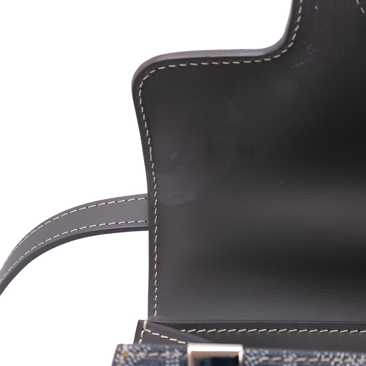 Goyardine Saigon Structured PM Gray - Gaby Paris