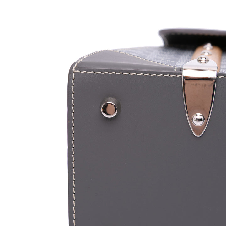 Goyardine Saigon Structured PM Gray - Gaby Paris