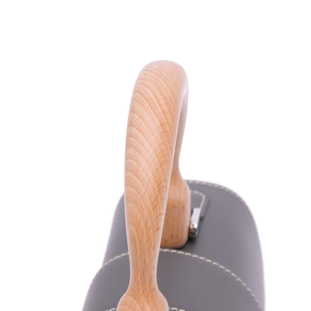 Goyardine Saigon Structured PM Gray - Gaby Paris