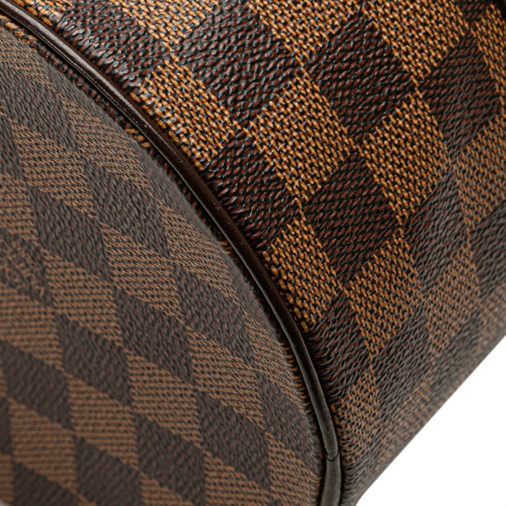 Damier Ebene Papillon 30 Brown - Gaby Paris