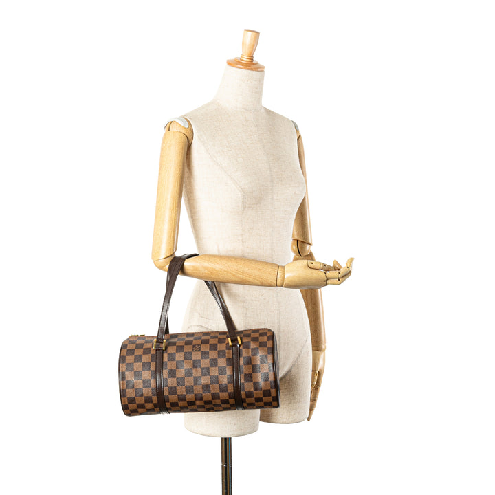 Damier Ebene Papillon 30 Brown - Gaby Paris