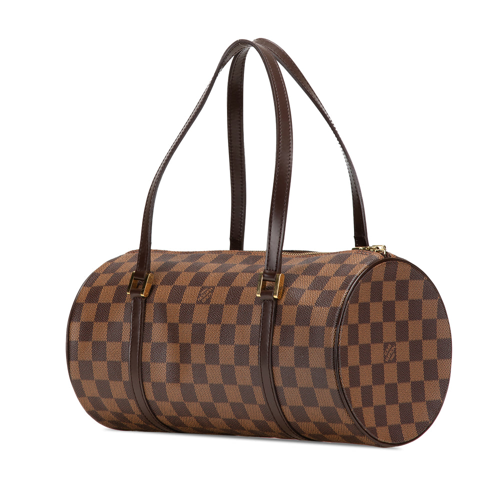 Damier Ebene Papillon 30 Brown - Gaby Paris