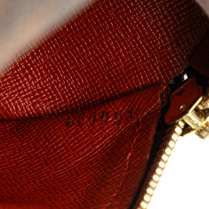 Damier Ebene Papillon 30 Brown - Gaby Paris
