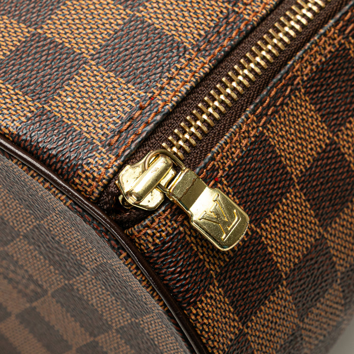 Damier Ebene Papillon 30 Brown - Gaby Paris
