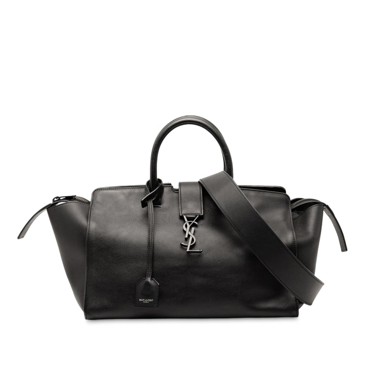 Saint Laurent Small Cuir Monogram Downtown Cabas Sac cartable