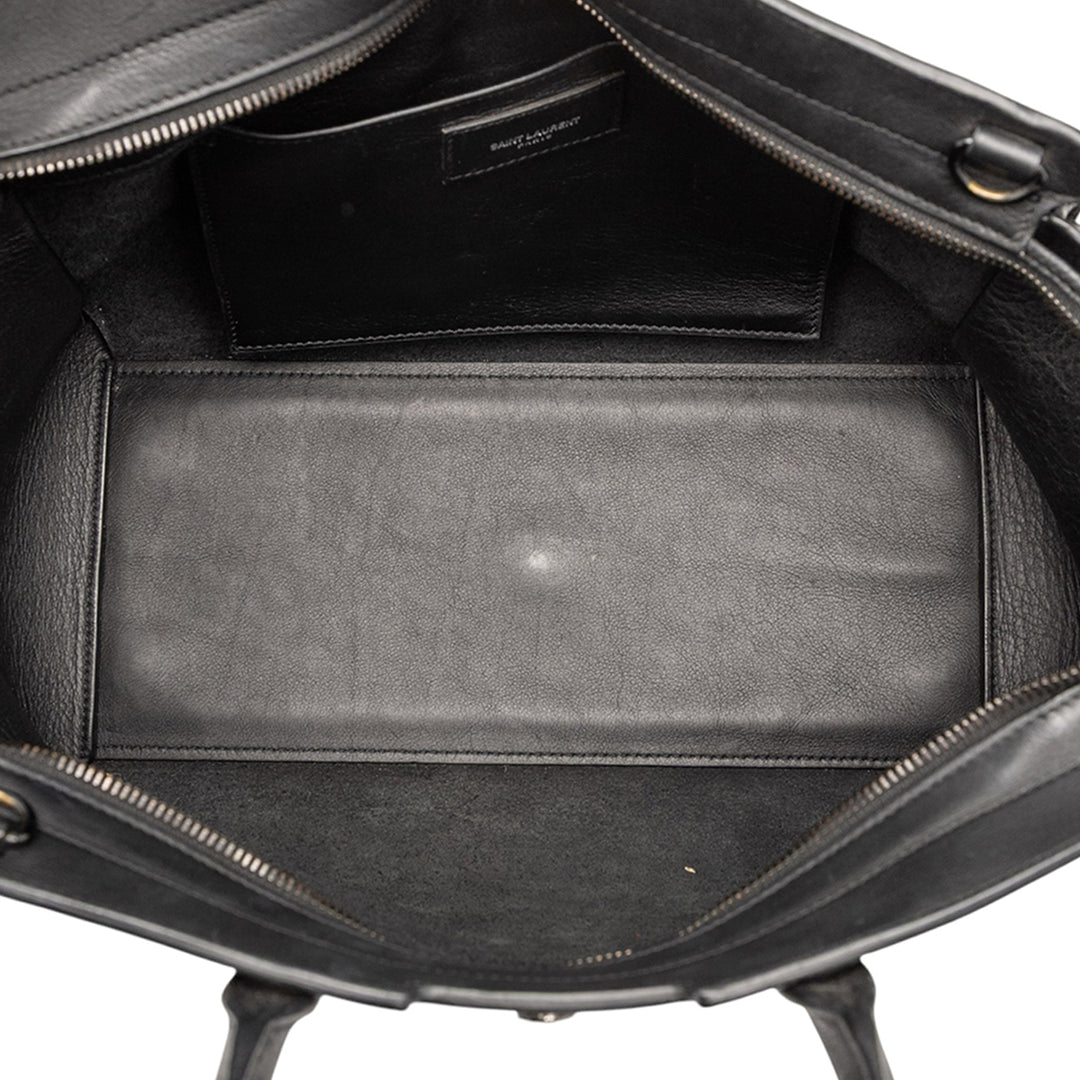 Saint Laurent Small Cuir Monogram Downtown Cabas Sac cartable