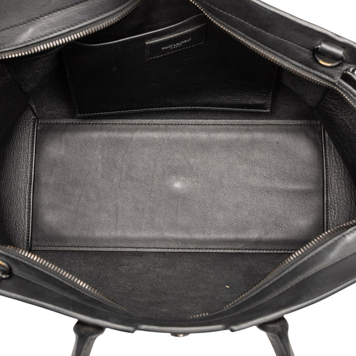 Saint Laurent Small Cuir Monogram Downtown Cabas Sac cartable