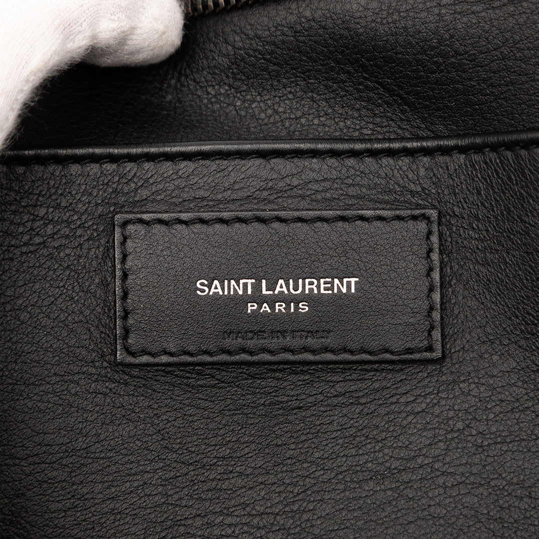 Saint Laurent Small Cuir Monogram Downtown Cabas Sac cartable