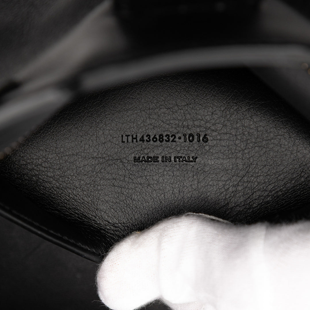 Saint Laurent Small Cuir Monogram Downtown Cabas Sac cartable