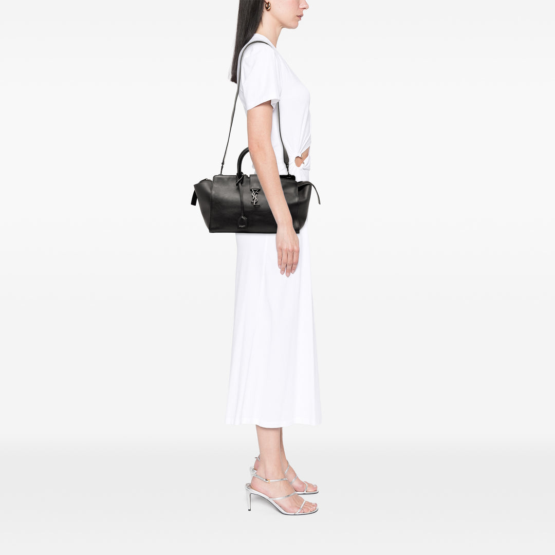 Saint Laurent Small Cuir Monogram Downtown Cabas Sac cartable