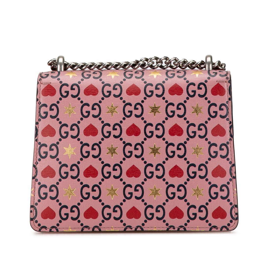 Mini Valentine's Day Dionysus Crossbody Bag Pink - Gaby Paris