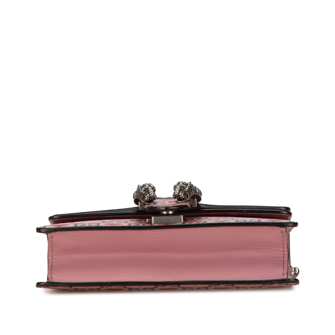 Mini Valentine's Day Dionysus Crossbody Bag Pink - Gaby Paris