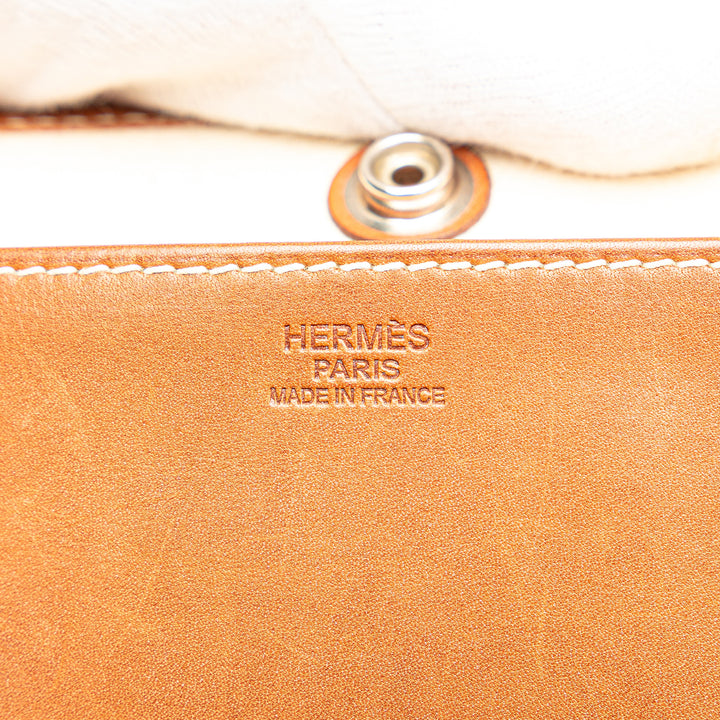 Hermès Felt Camails Bucket Bag Gris