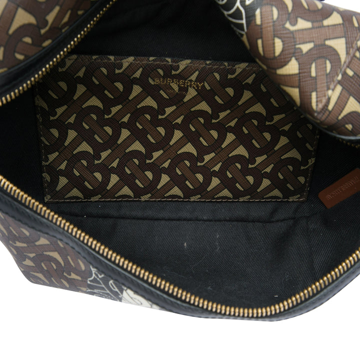 Burberry Ceinture TB E Stripe Sonny Monogram Marron – vue 4 – GABY PARIS